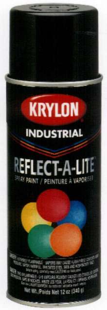Reflective Aerosol Coating improves low-light visibility.