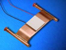 Cold Plates are fully compatible with water coolant.