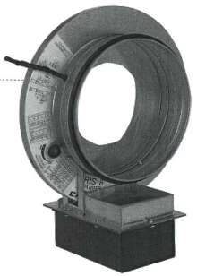 Motorized Damper handles air flows from 15–4,000 cfm.