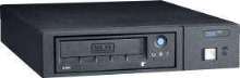 Tape Drive uses 1/4 in. data cartridge format.