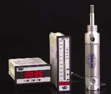 Linear Actuators provide continuous position monitoring.