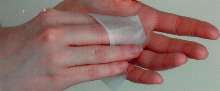 Color Change Wipes detect amount of lead on surfaces.