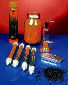 Indicating Desiccant is environmentally safe.
