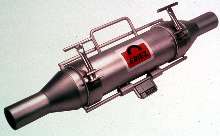 Magnetic Separator contains permanent, tapered-step elements.
