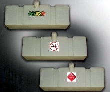 Custom Fuel Tanks  feature polymer-based graphics.