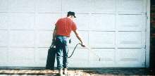 Acrylic Compound cures and seals exterior concrete surfaces.