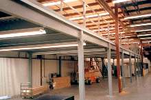 Mezzanines are designed for ease of installation.