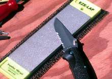Sharpening Stones are double-sided.