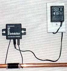 Electronic Scale Inhibitor suits commercial/domestic use.
