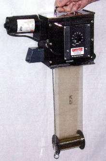 Oil Skimmer offers variable collection rate.
