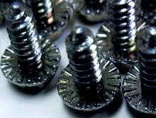 Screws suit thin sheet metal applications.