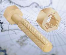Plastic Fastener is self-locking and vibration-proof.