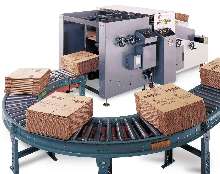 Digital Printer handles variety of case sizes.