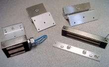 Magnetic Locks provide 300 lb of holding force.