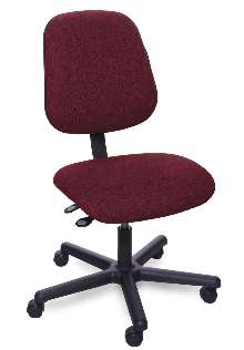 Ergonomic Chairs provide back support.