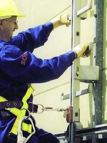 Ladder Systems minimize safety hazards.