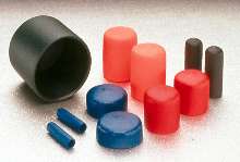 Vinyl Caps feature textured, non-slip surface.
