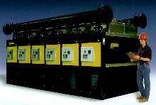 Compressed Air Dryers provide backup drying capability.
