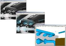 Photogrammetry System creates 3D CATIA models/measurements.