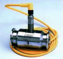 Turbine Flow Meter meets 3A sanitary standards.