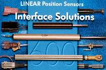 Position Sensors offer range of shaft mounts and connectors.