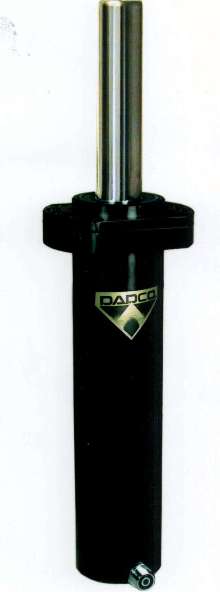 Nitrogen Gas Spring Rail Lifter offers 3/4 ton force.