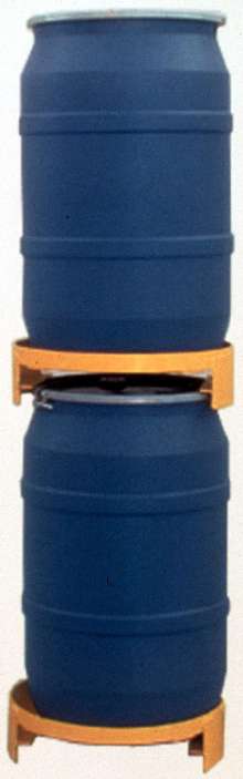 Portable Drum Stand has 1,500 lb capacity.