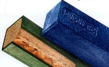 Plastic/Wood Material offers rot and insect resistance.
