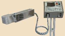 Laser Coder provides marking at high production speeds.