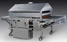 IR Conveyor Oven suits cleanrooms and food processing.