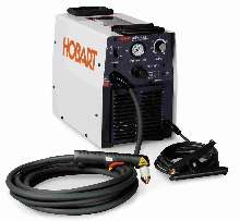 Plasma Arc Cutter uses compressed air for fuel.