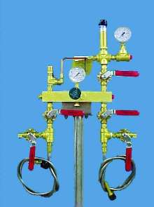 Fill Manifolds provide safe cylinder filling.