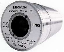 Digital Pyrometer has integrated TV camera.