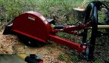 Stump Grinders offer welded 2-piece cutting wheel.