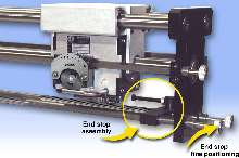 Linear Drive Assemblies offer remote stroke adjustment.