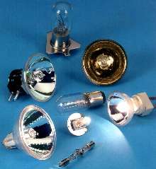 Photo-Optic Lamps suit medical and scientific applications.