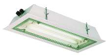 Fluorescent Luminaire withstands harsh conditions.