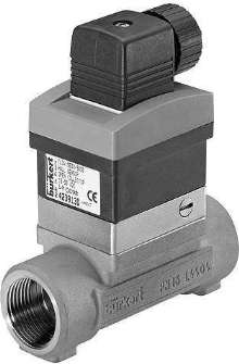 Flow Sensor handles high pressures and temperatures.