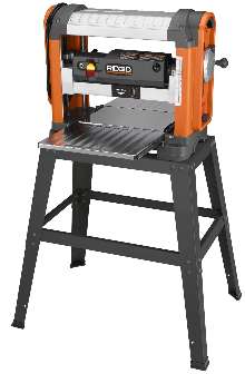 Thickness Planer has Sure-Cut(TM) lock for snipe control.