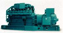 Natural Gas Generator Sets produce low exhaust emissions.