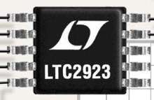 Controller tracks and sequences power supply.