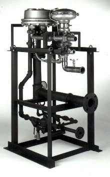 Water Heater eliminates need for storage tank.