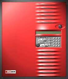 Fire Control Panel has reporting features for DACT circuit.
