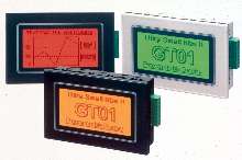 Touch Screen suits limited panel space applications.