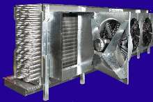 Evaporators suit industrial refrigeration applications.