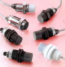Proximity Sensors operate with 20–253 Vac or 20–300 Vdc.