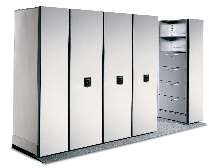 Mobile Storage Systems use Internet interface for monitoring.