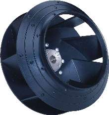Impeller has computer aided design for optimal aerodynamics.