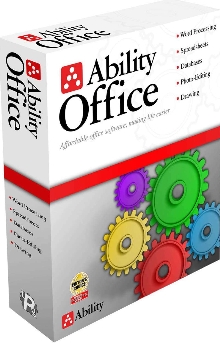 Office Suite Software requires only 40MB of disk space.