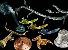 Antique Finishes provide accurate coloration.
